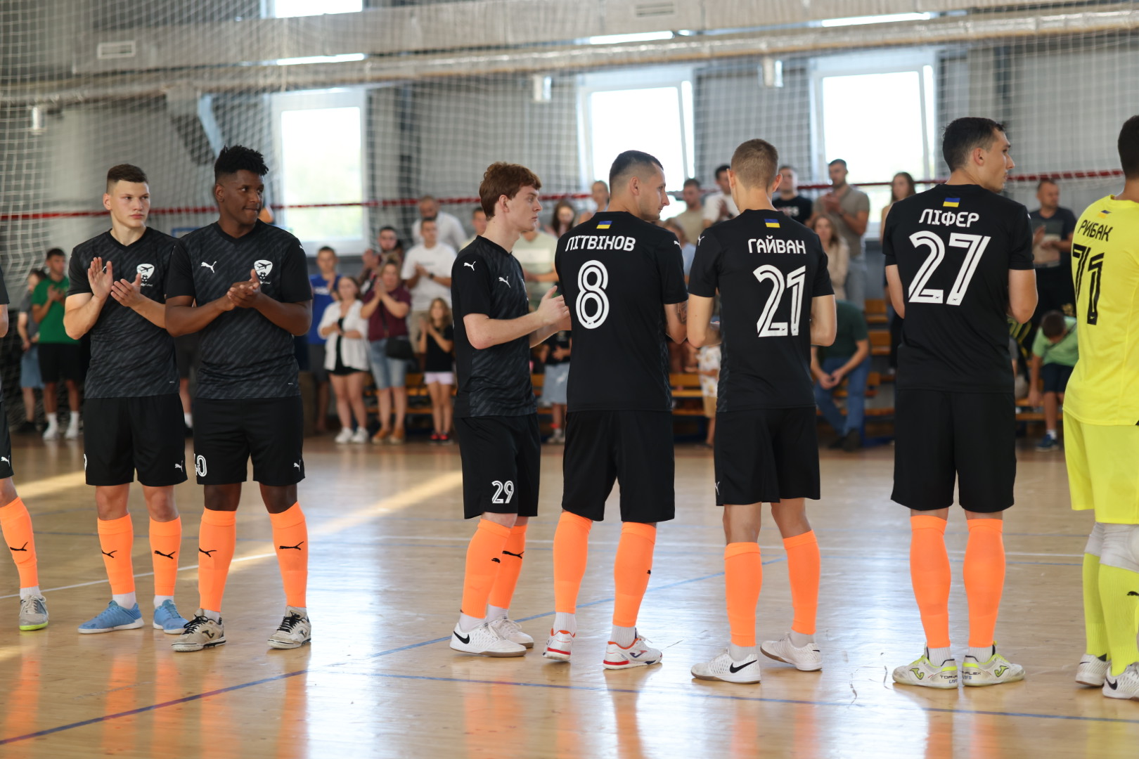 SkyUp Futsal кваліфікувався до верхньої сітки Кубка Нескорених-2024