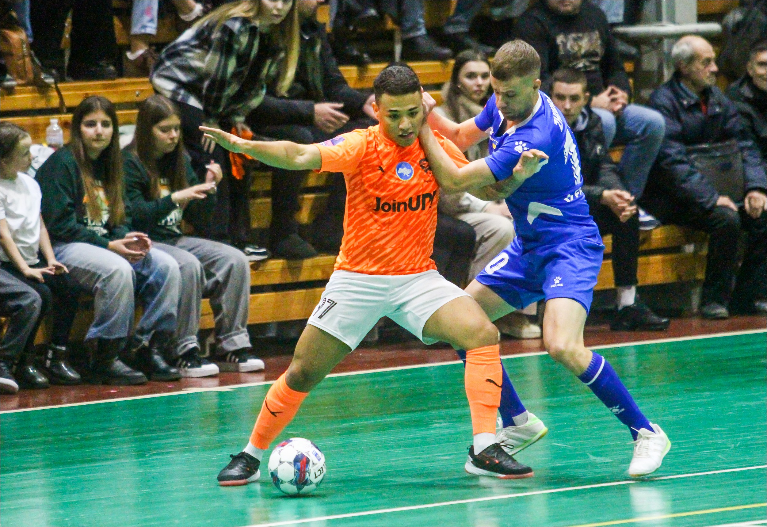 SkyUp Futsal поступився «ХІТу» у столичному дербі