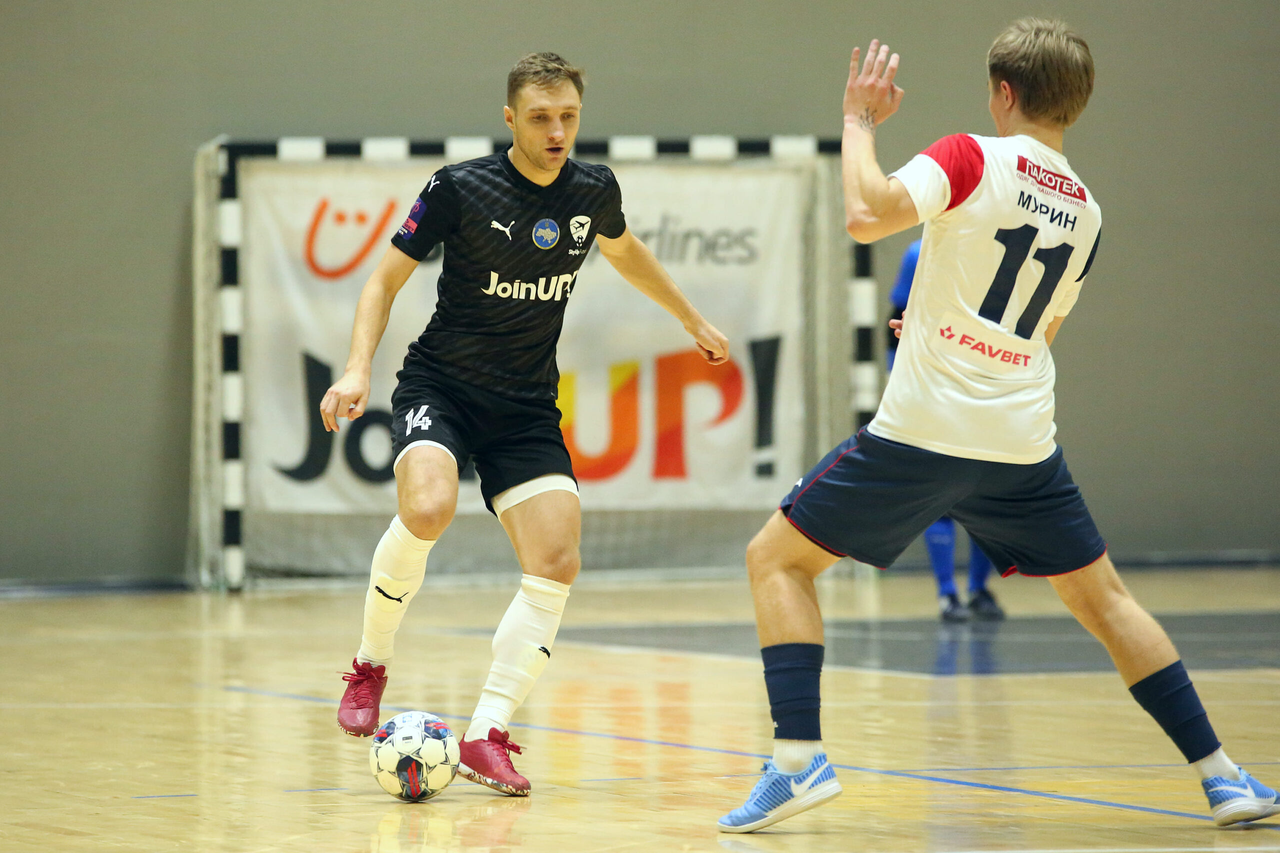 SkyUp Futsal здобув третю домашню звитягу у сезоні
