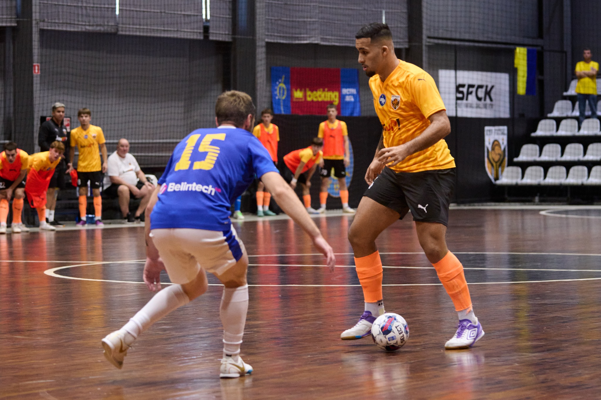 SkyUp-Kyiv Futsal-2 переможно розпочав сезон