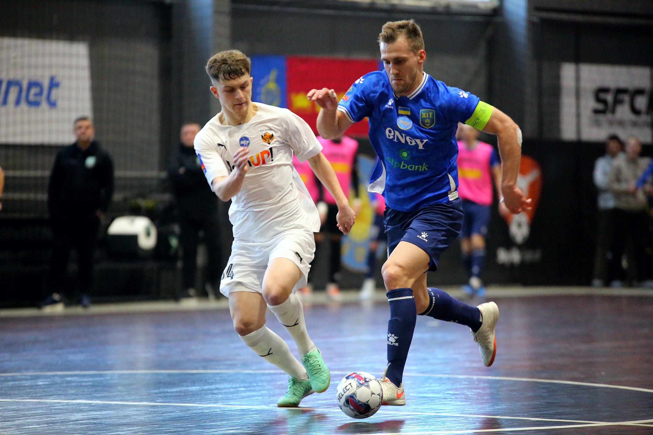 SkyUp Futsal зіграє з «ХІТом» в 1/2 фіналу betking Кубка України