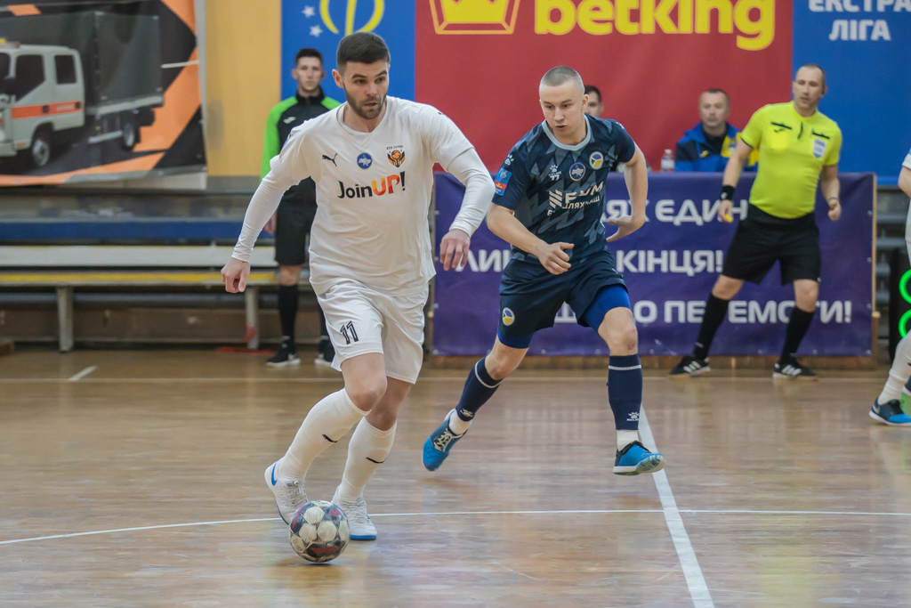 SkyUp Futsal – півфіналіст betking Кубка України