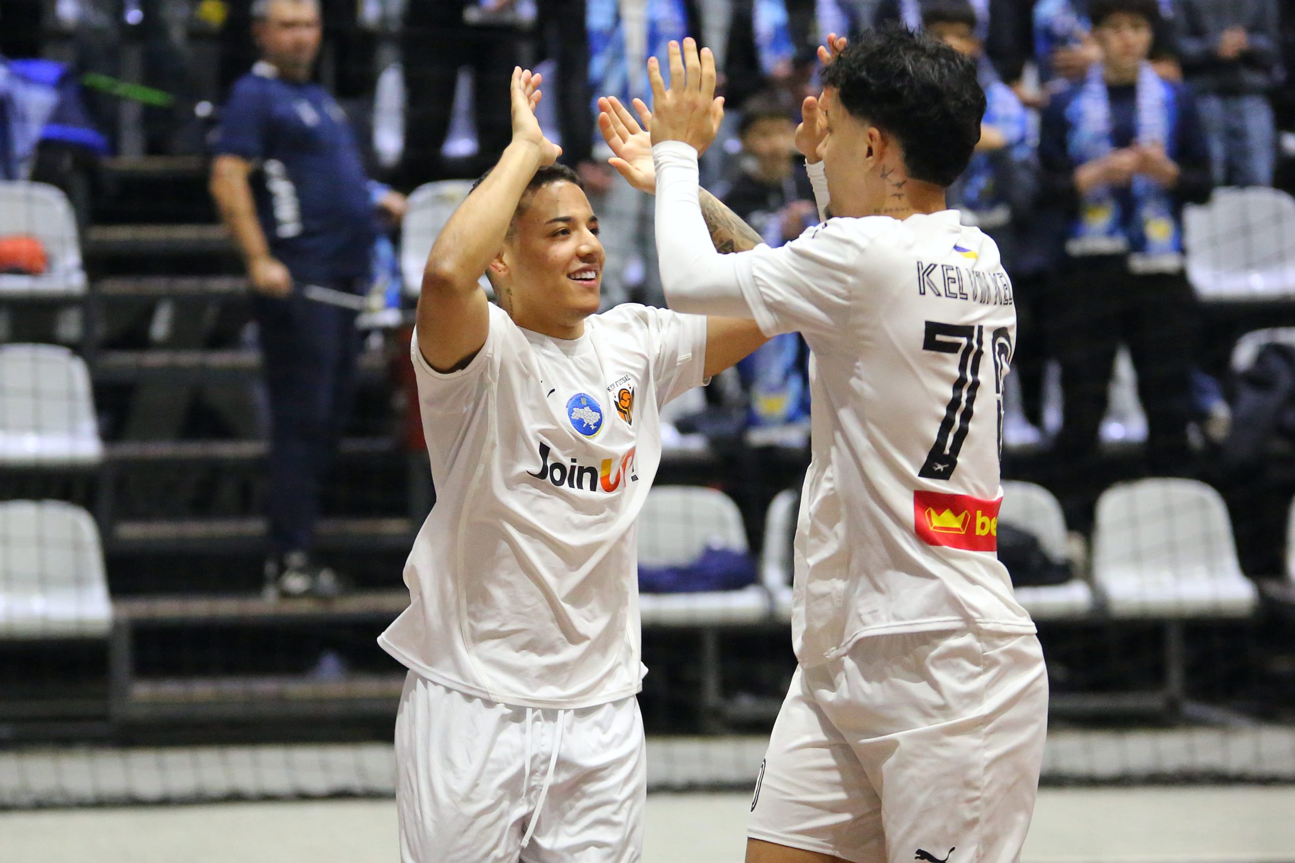 SkyUp Futsal переможно розпочав свій шлях в 1/4 фіналу betking Кубка України
