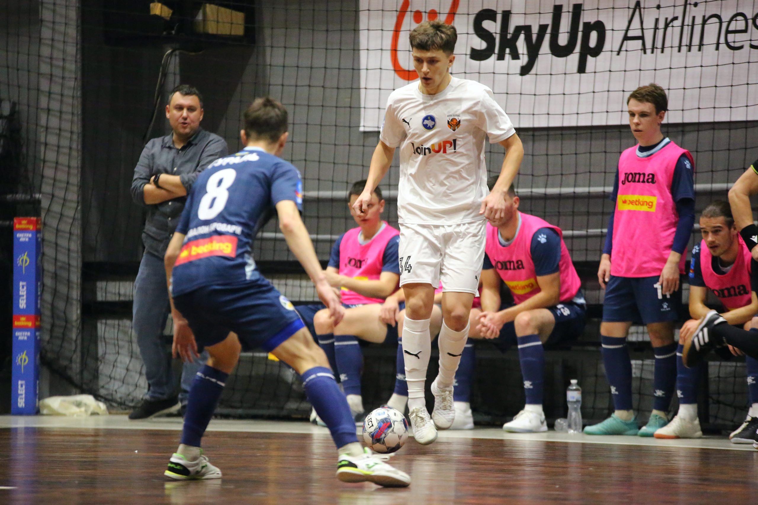 SkyUp Futsal (Київ) – «Авалон» (Бровари). Анонс матчу