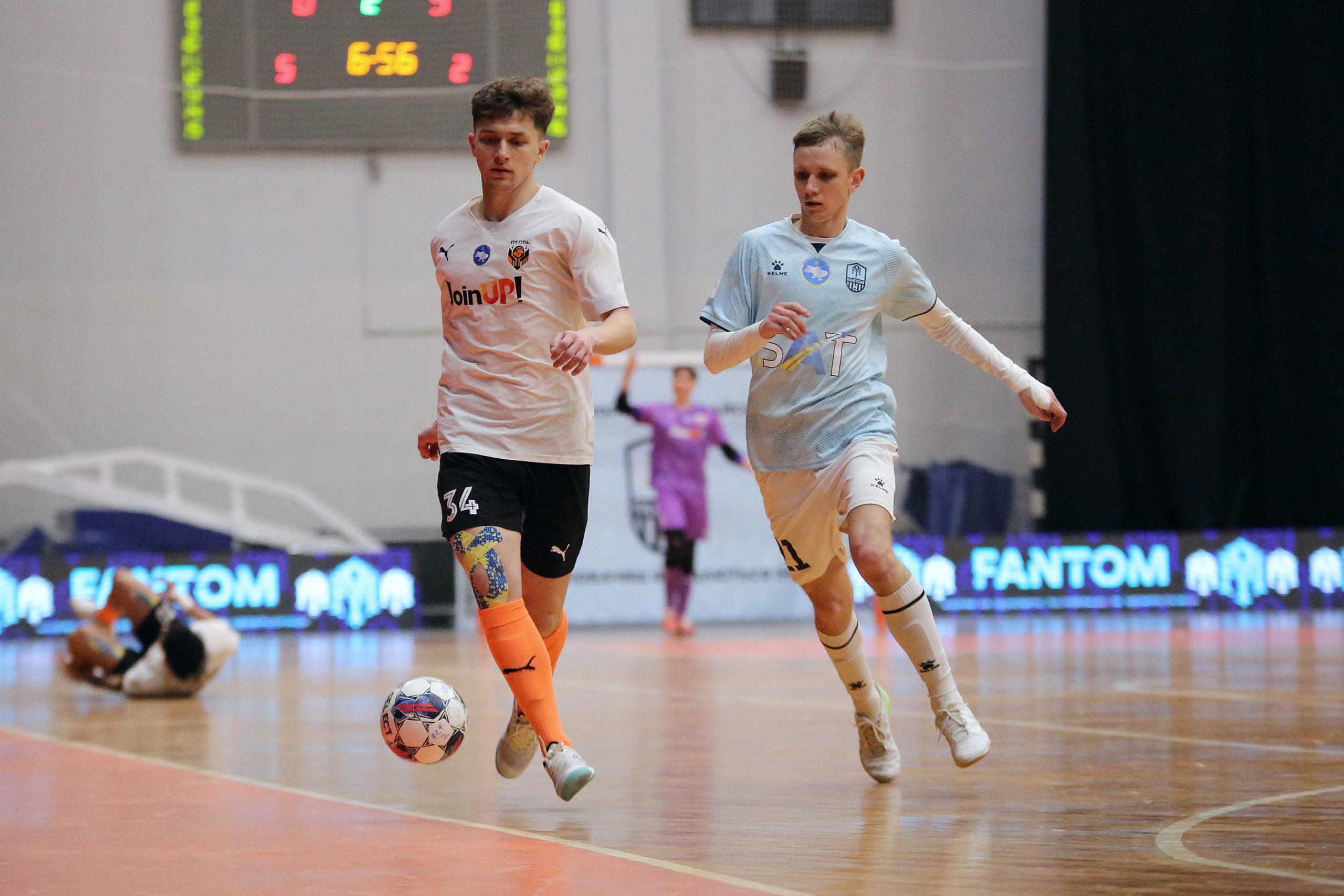 SkyUp Futsal надпереконливо кваліфікувався до 1/4 фіналу betking Кубка України