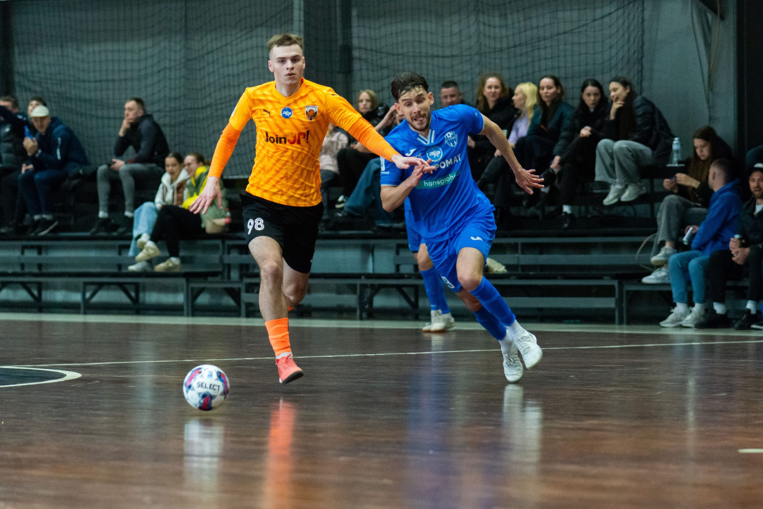 «Агромат» (Київ) – SkyUp Futsal-2 (Київ). Анонс матчів
