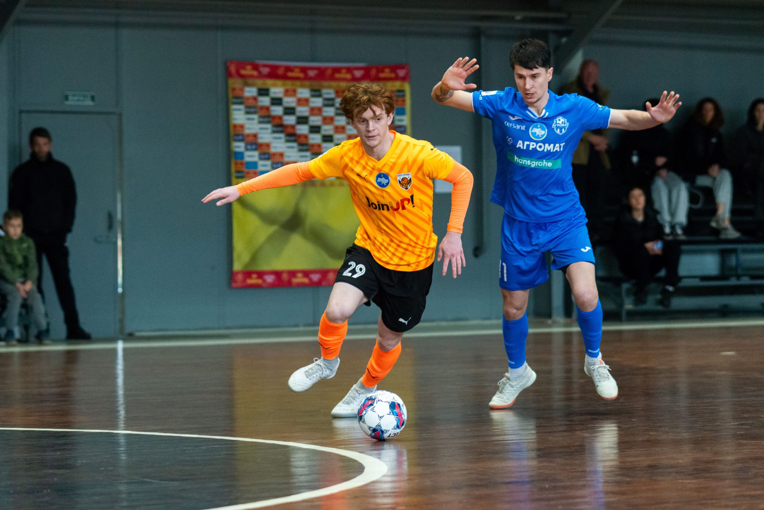 SkyUp Futsal-2 обмінявся перемогами з «Агроматом» у півфіналі плей-офф
