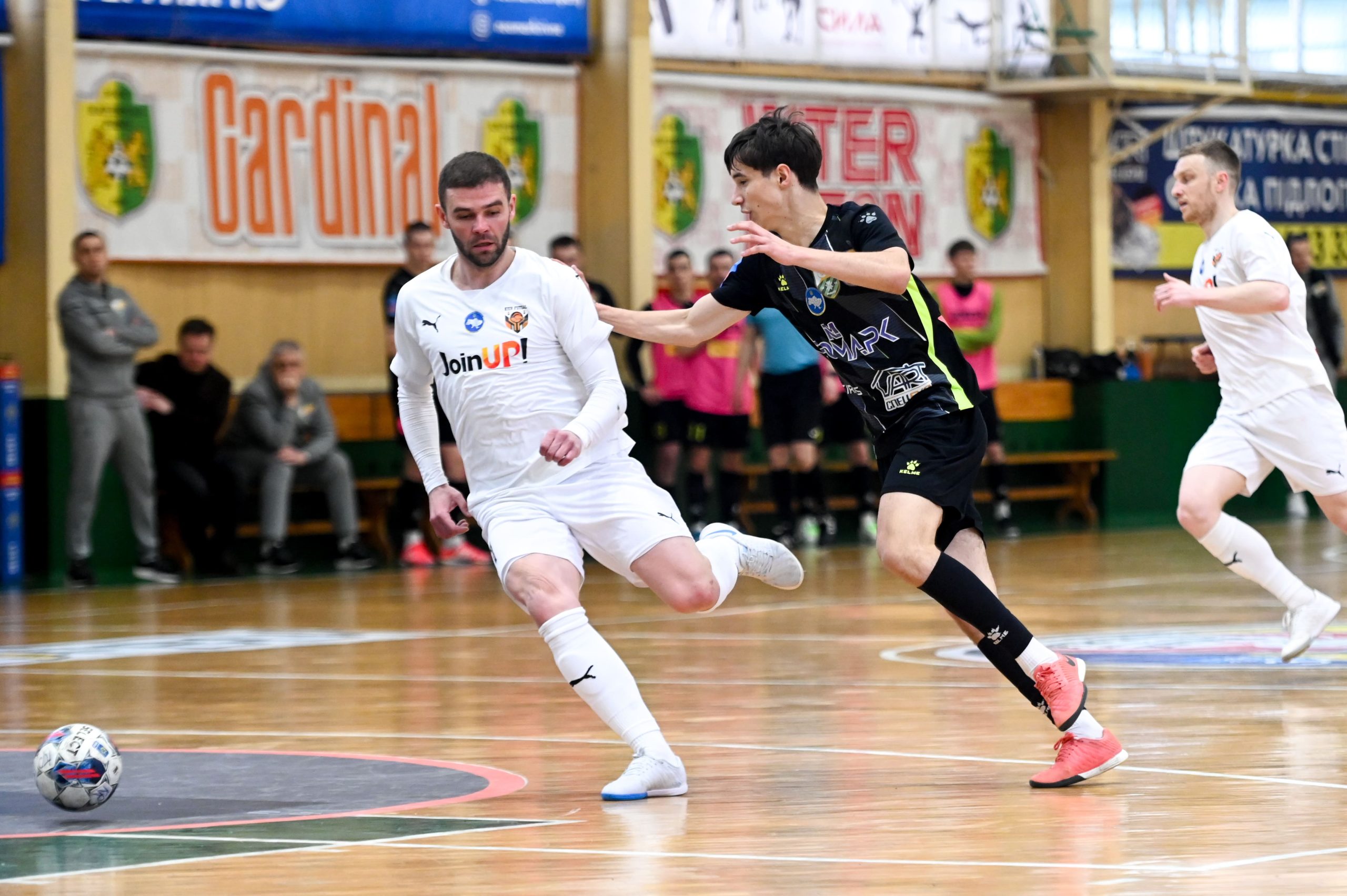 SkyUp Futsal завершив регулярний чемпіонат яскравою перемогою в Рівному