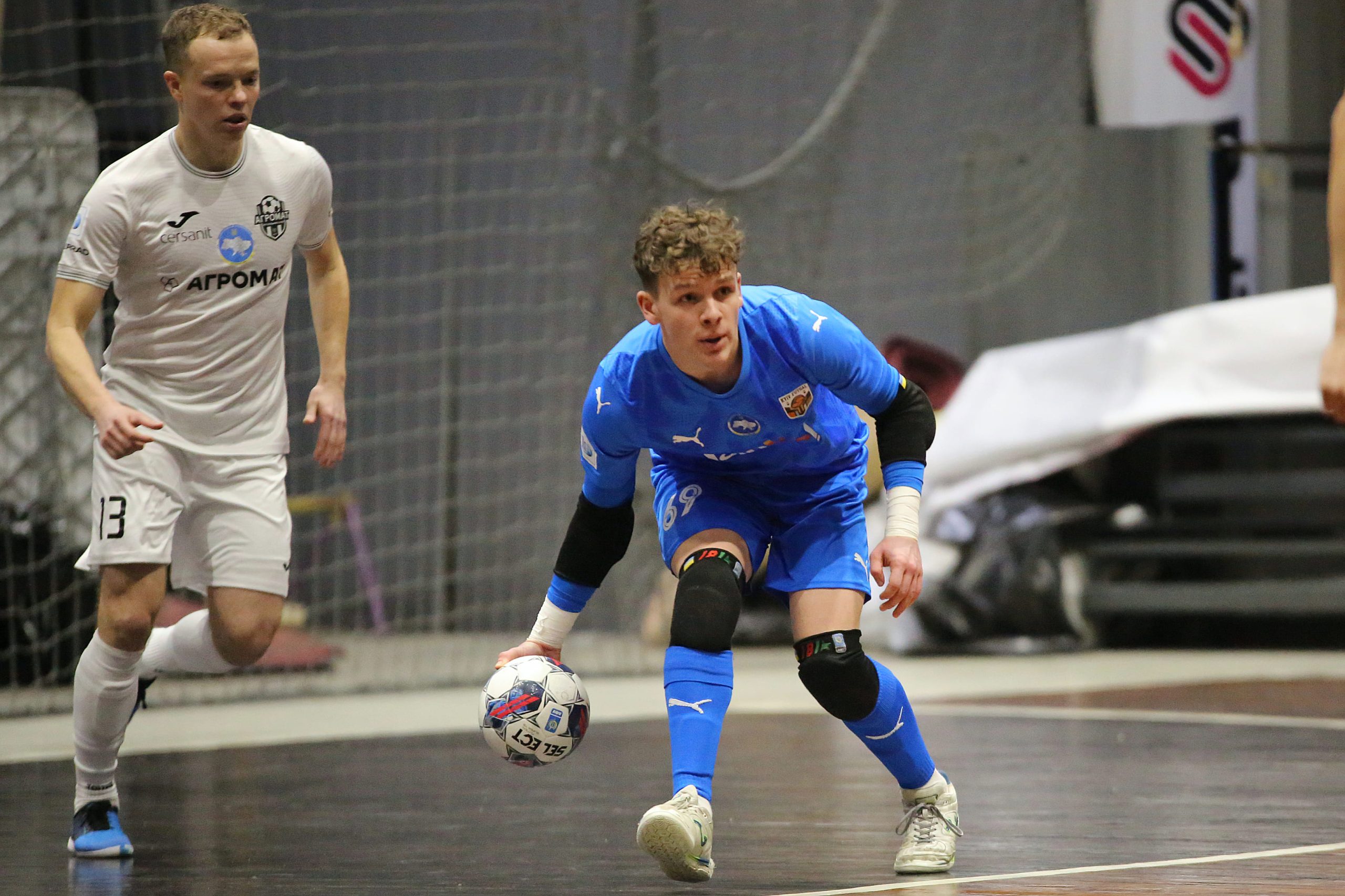 SkyUp Futsal-2 (Київ) – «Агромат» (Київ). Анонс матчів