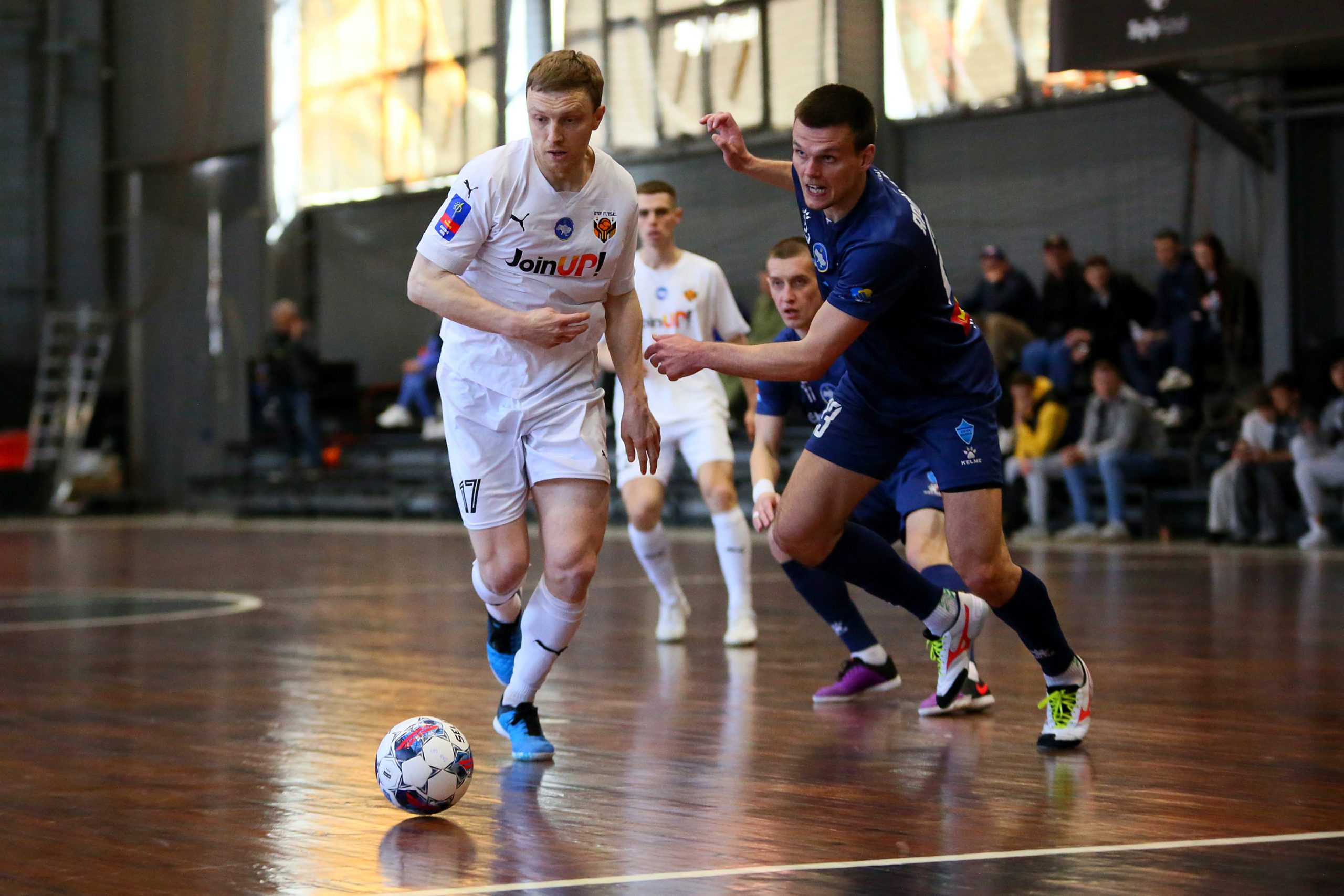 SkyUp Futsal взяв реванш у «Сухої Балки» за поразку в першому колі