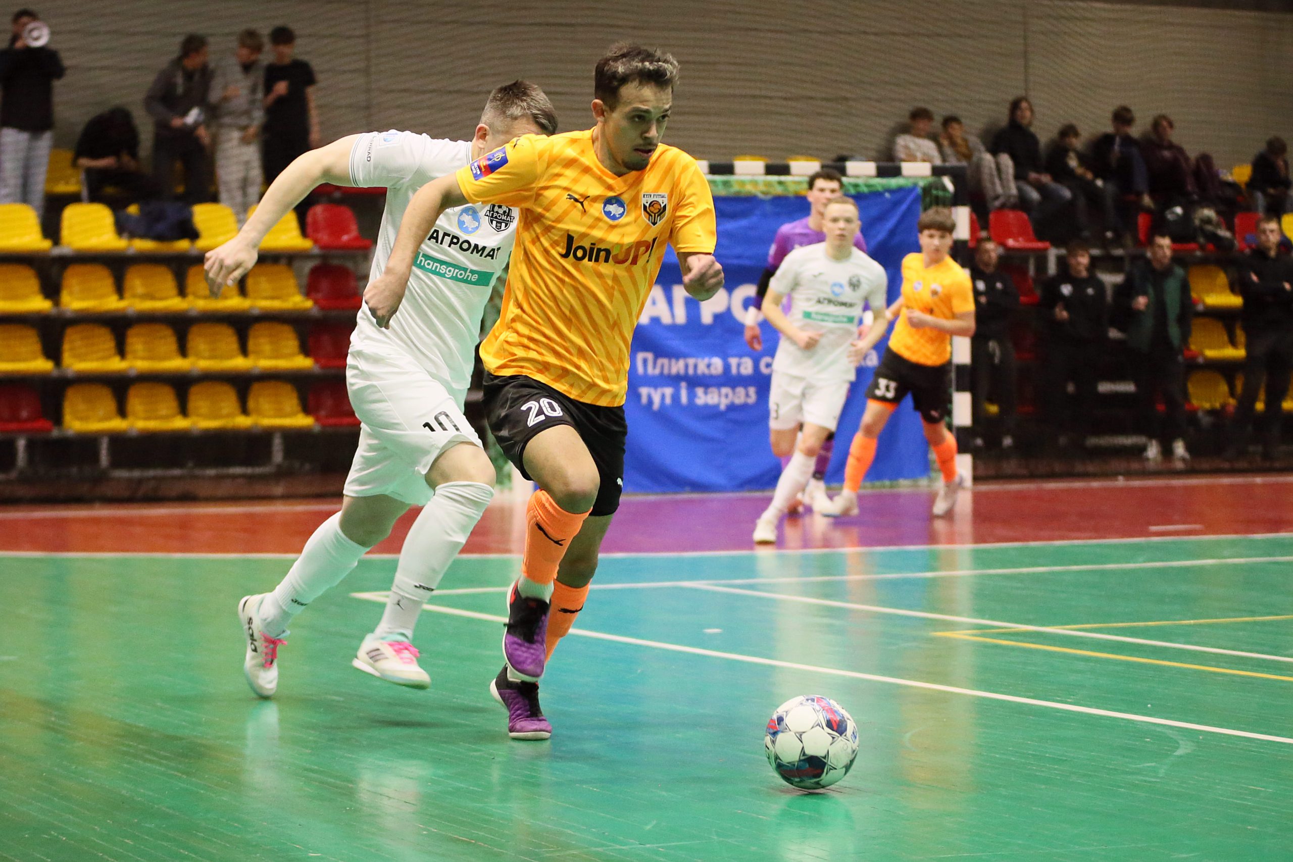 SkyUp Futsal-2 боротиметься за бронзові медалі Першої ліги