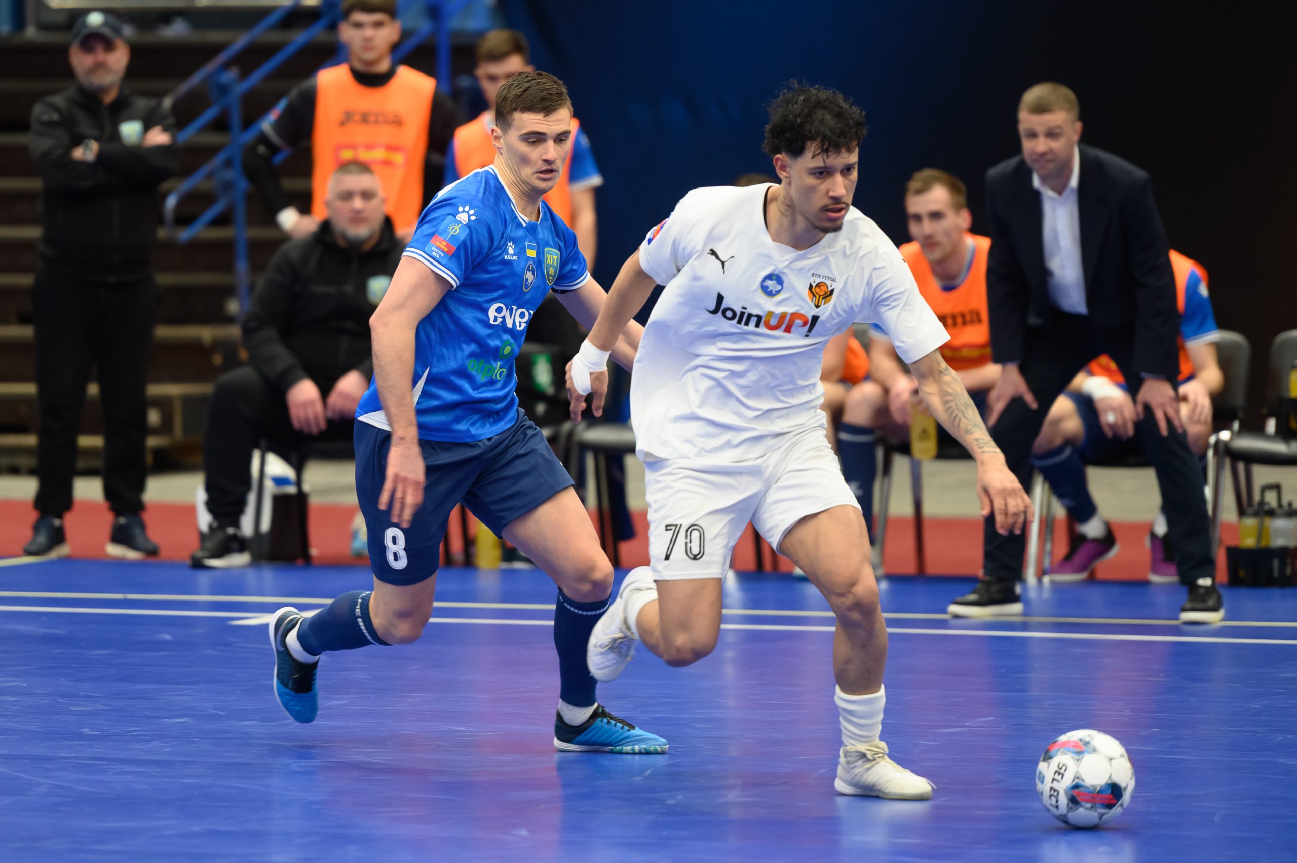 SkyUp Futsal завершив шлях в 1/2 фіналу betking Кубка України