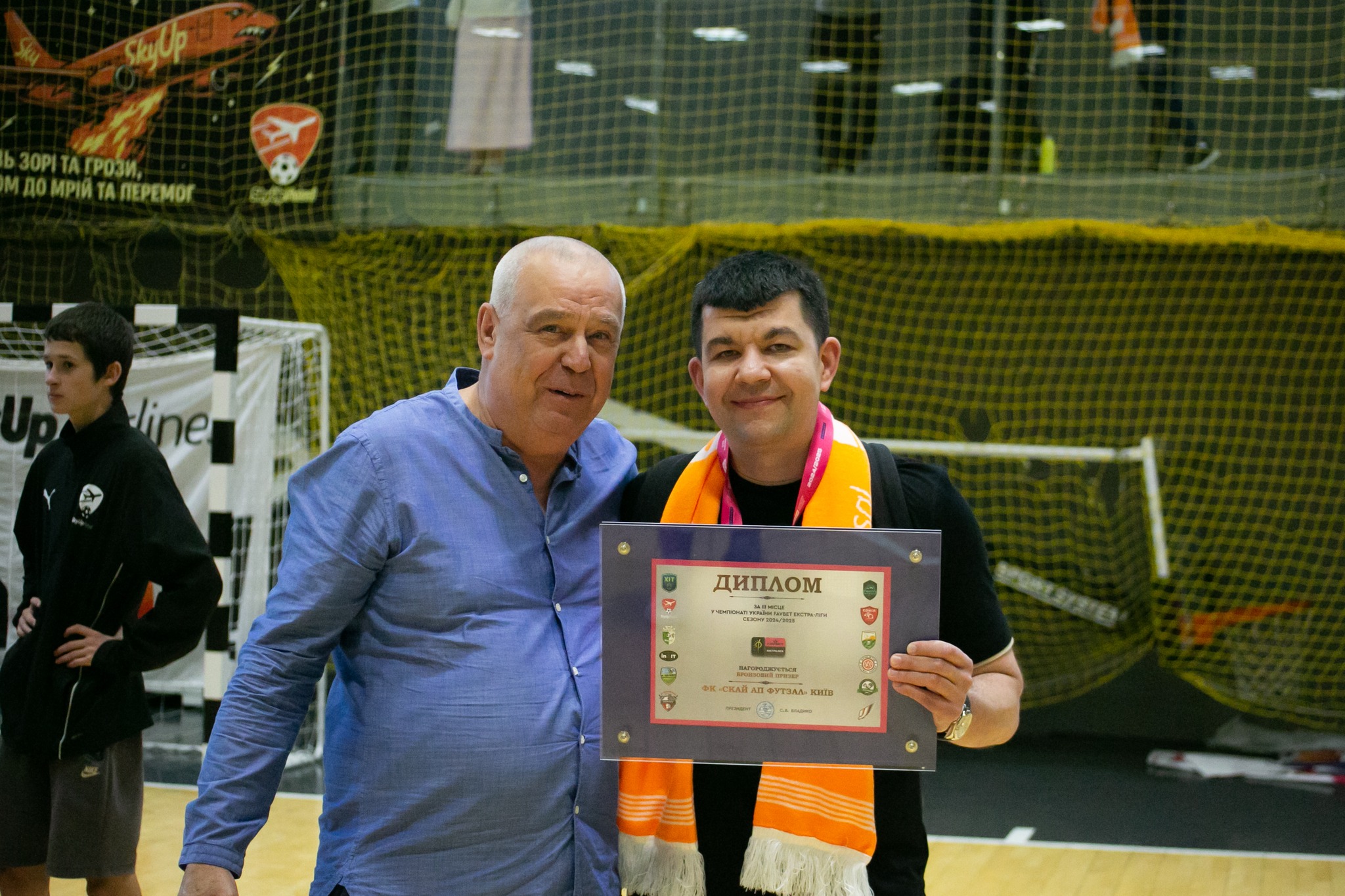 Олександр Альба: «Надалі SkyUp Futsal працюватиме за іншою стратегією розвитку»