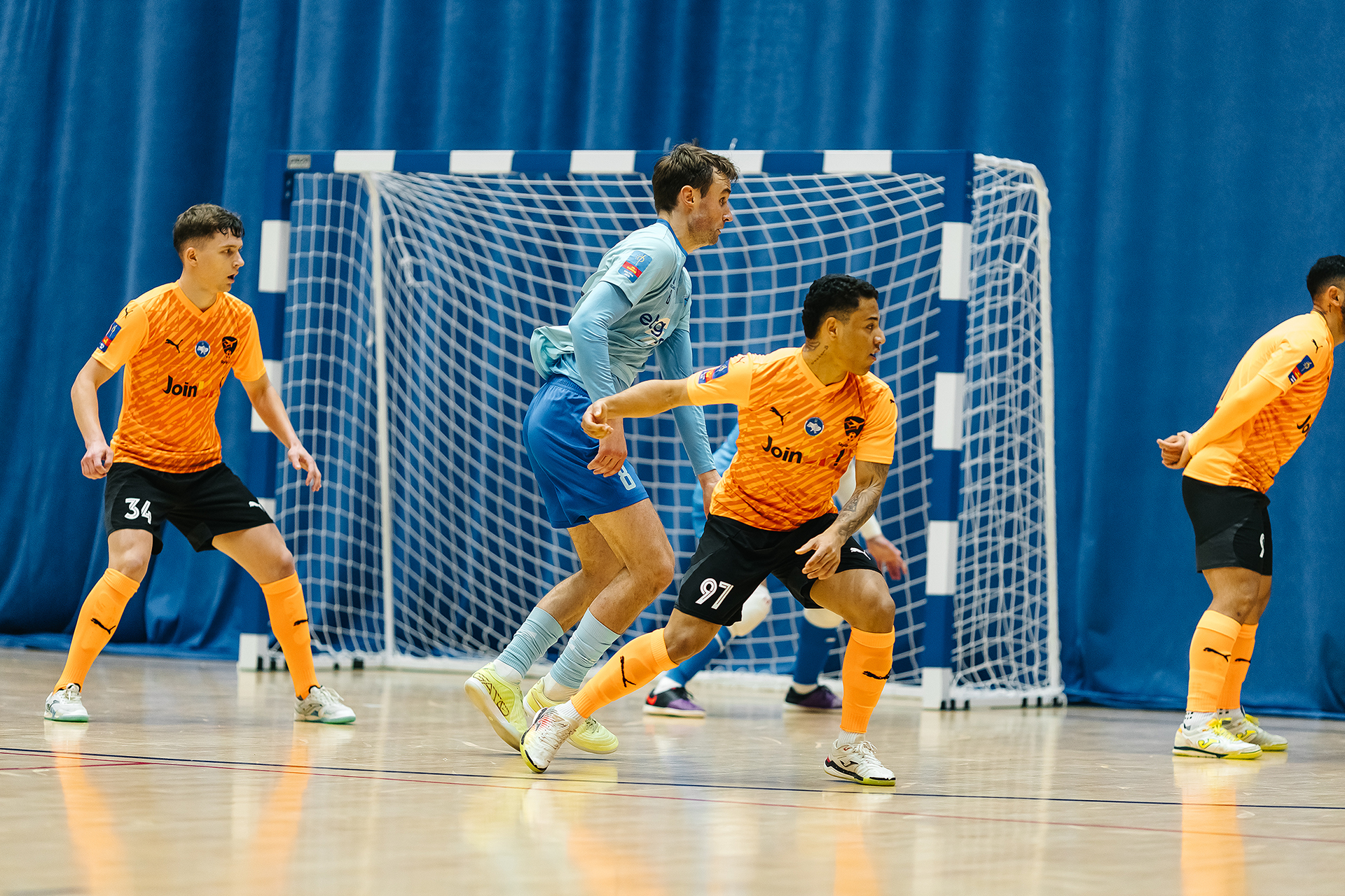 SkyUp Futsal завершив сезон на п’ятому місці