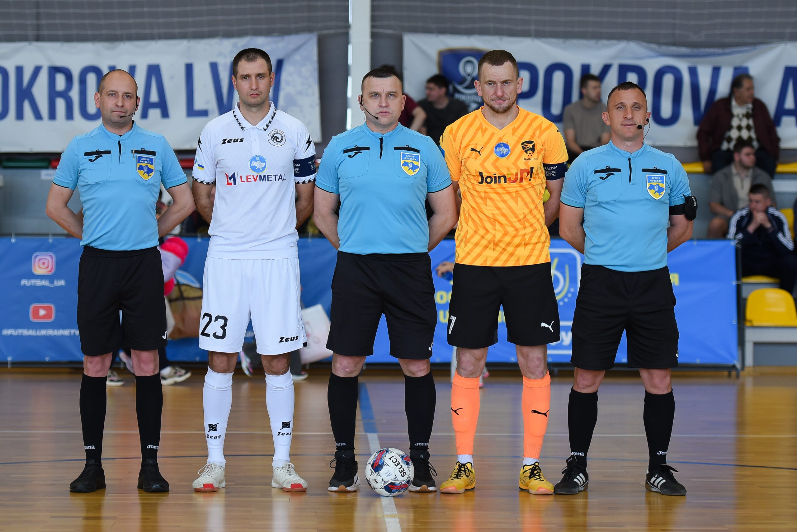 SkyUp Futsal-2 та Alliance визначать бронзового призера у п’ятому матчі