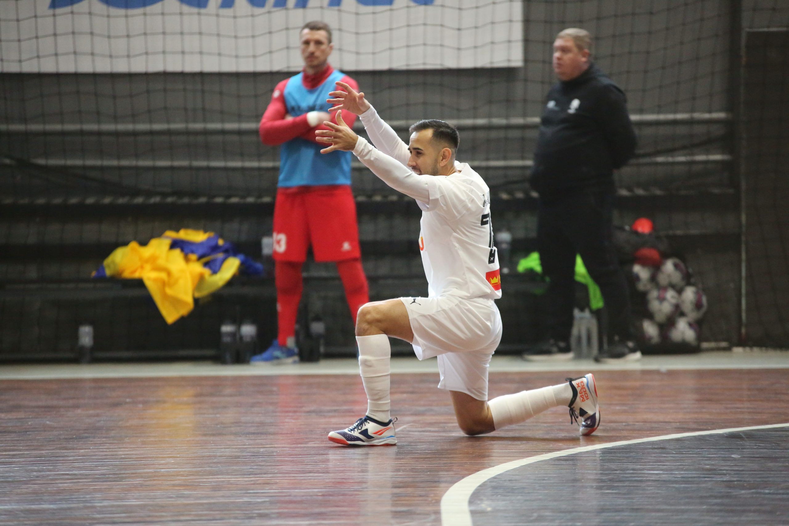 Шаропіньйо покинув SkyUp Futsal