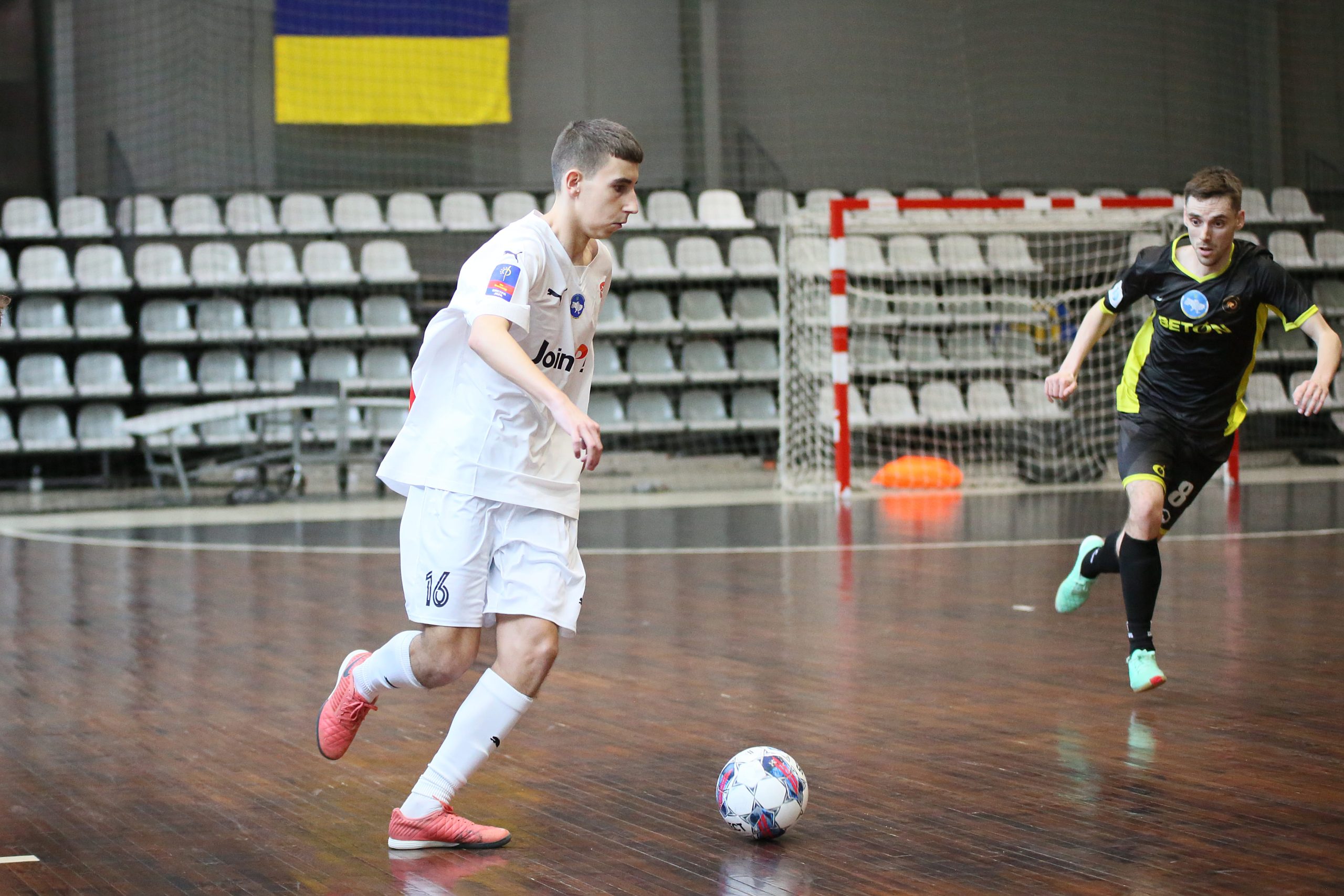 SkyUp Futsal-2 обмінявся перемогами з Alliance