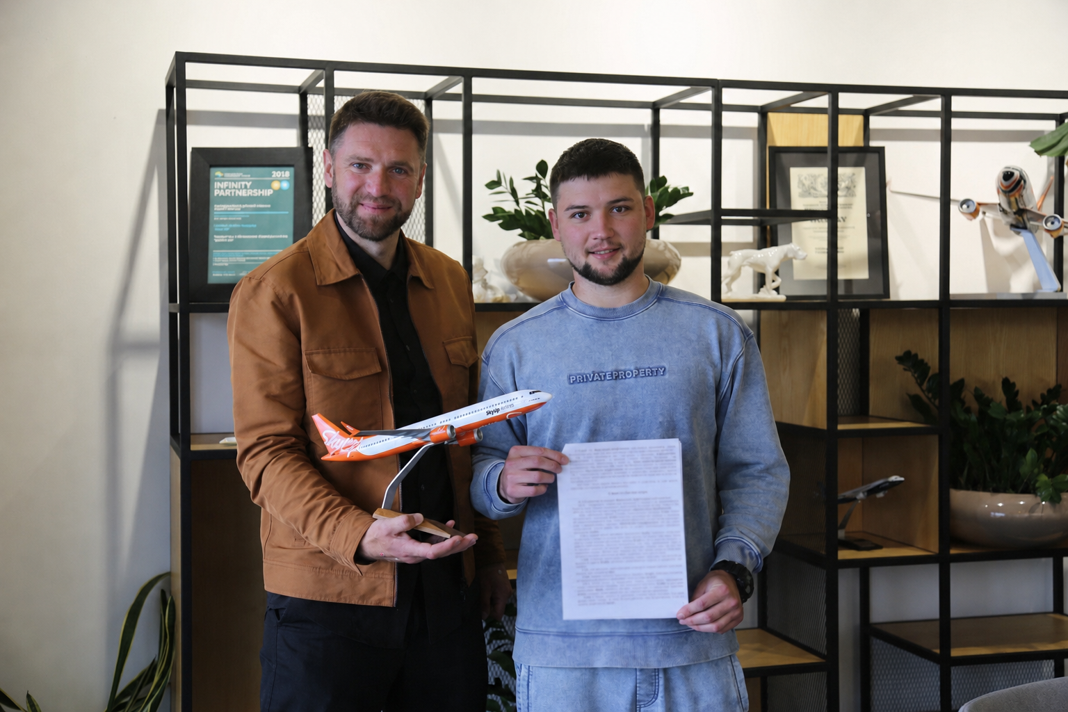 Ілля Бакінський продовжив співпрацю зі SkyUp Futsal
