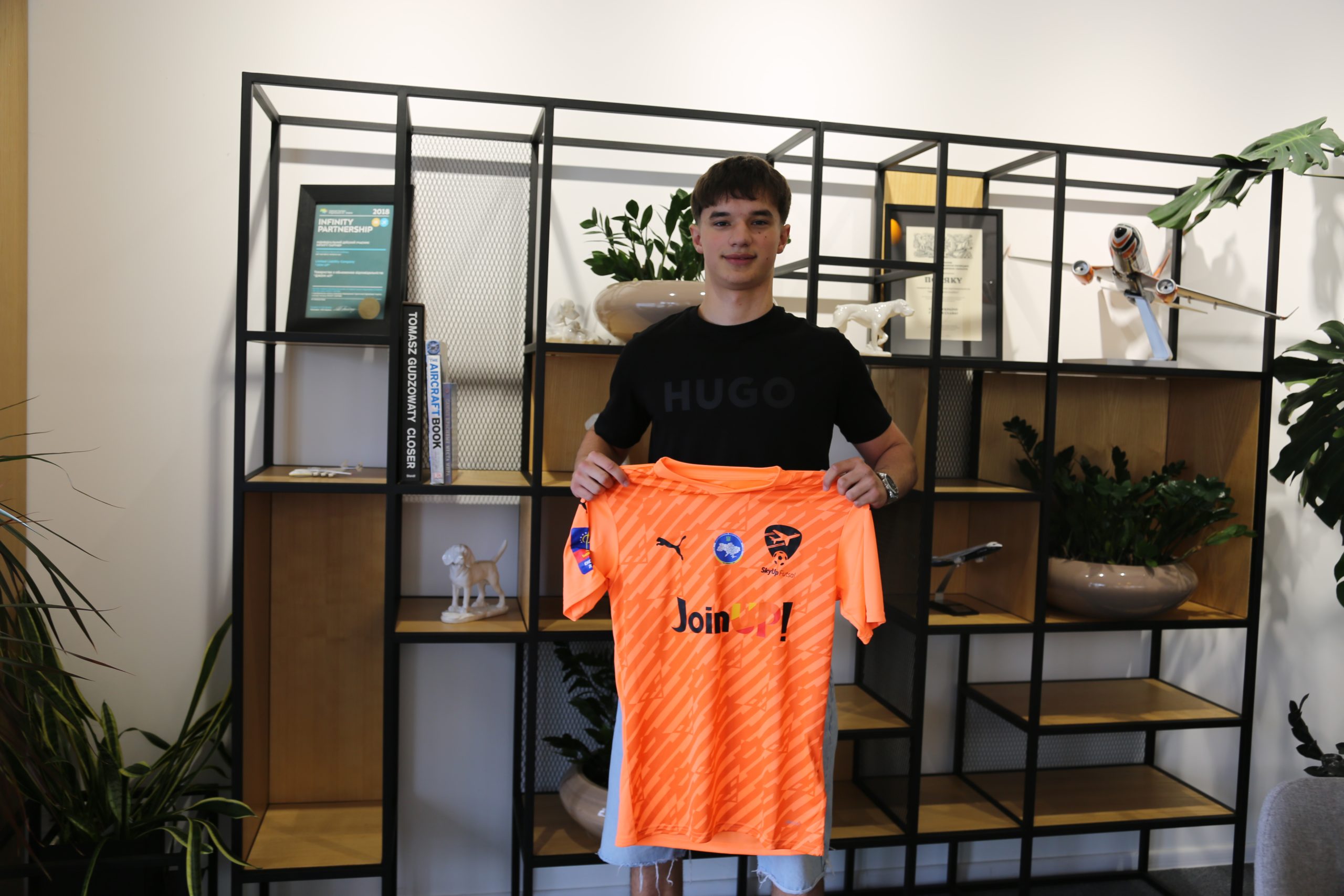 Артем Малиновський поповнив склад SkyUp Futsal