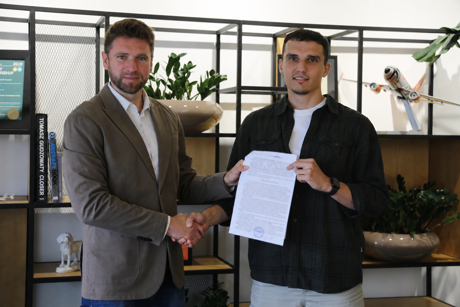 Олександр Ліфер та SkyUp Futsal пролонгували співпрацю