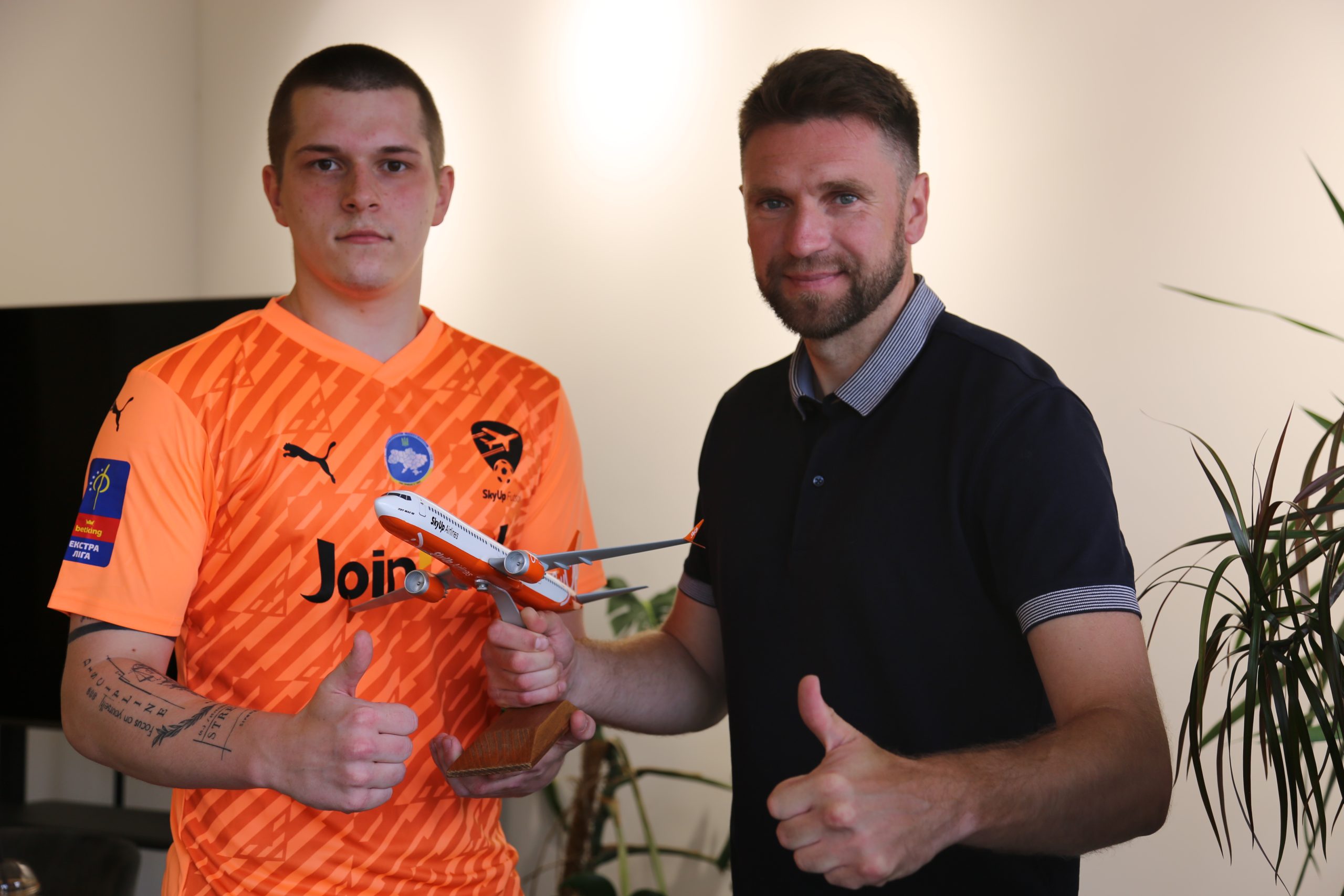 Дмитро Скибчик виступатиме за SkyUp Futsal