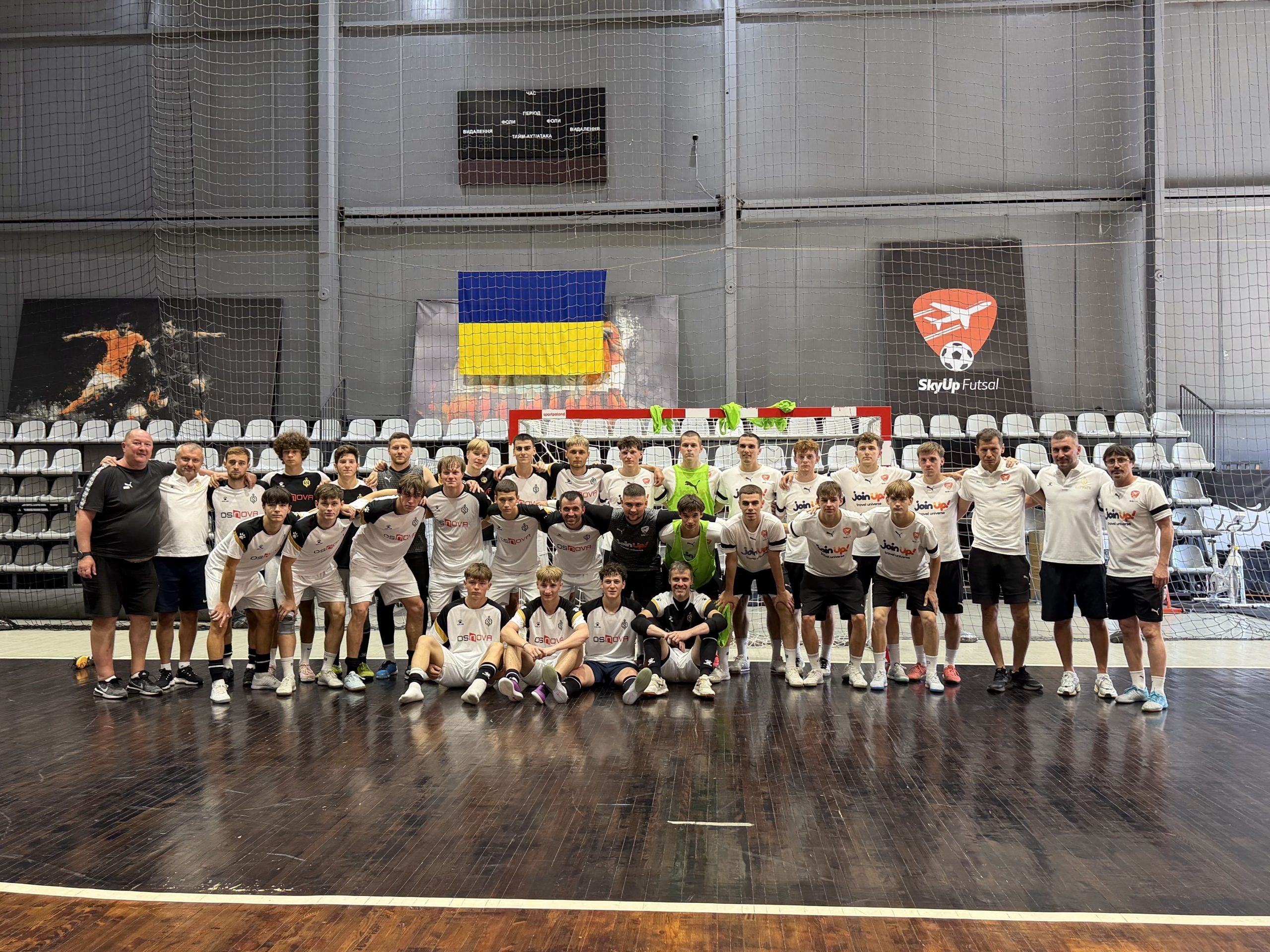 SkyUp Futsal двома складами зіграв з «Сарматами»