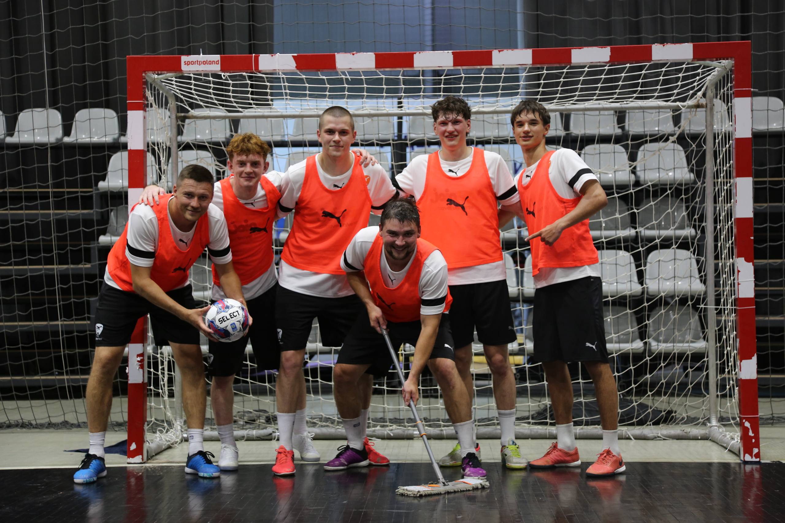 SkyUp Futsal розпочав передсезонний НТЗ