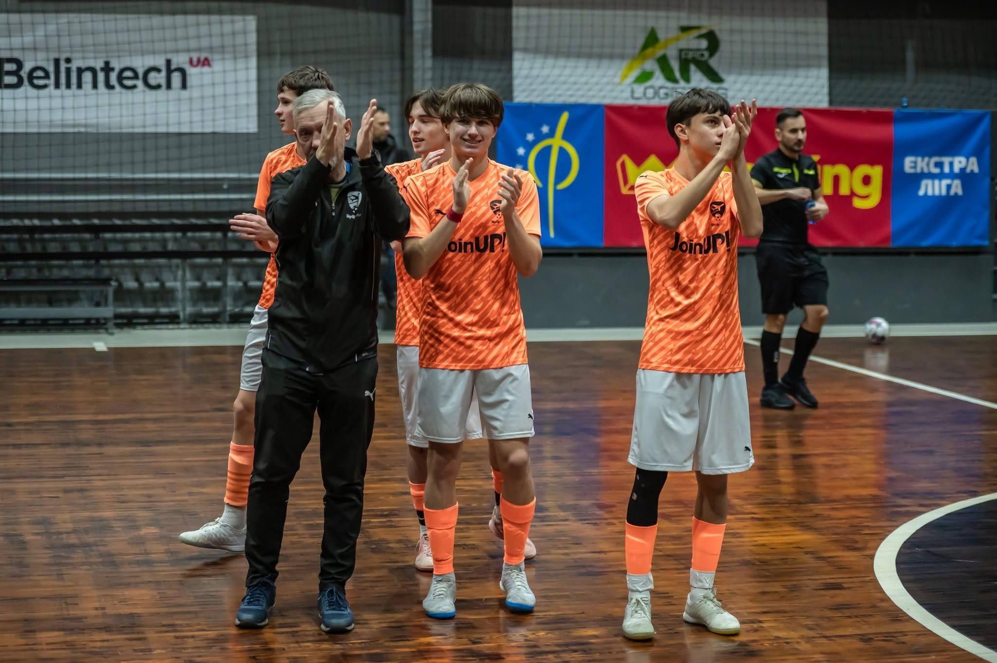 SkyUp Futsal проведе відбір гравців у двох вікових категоріях