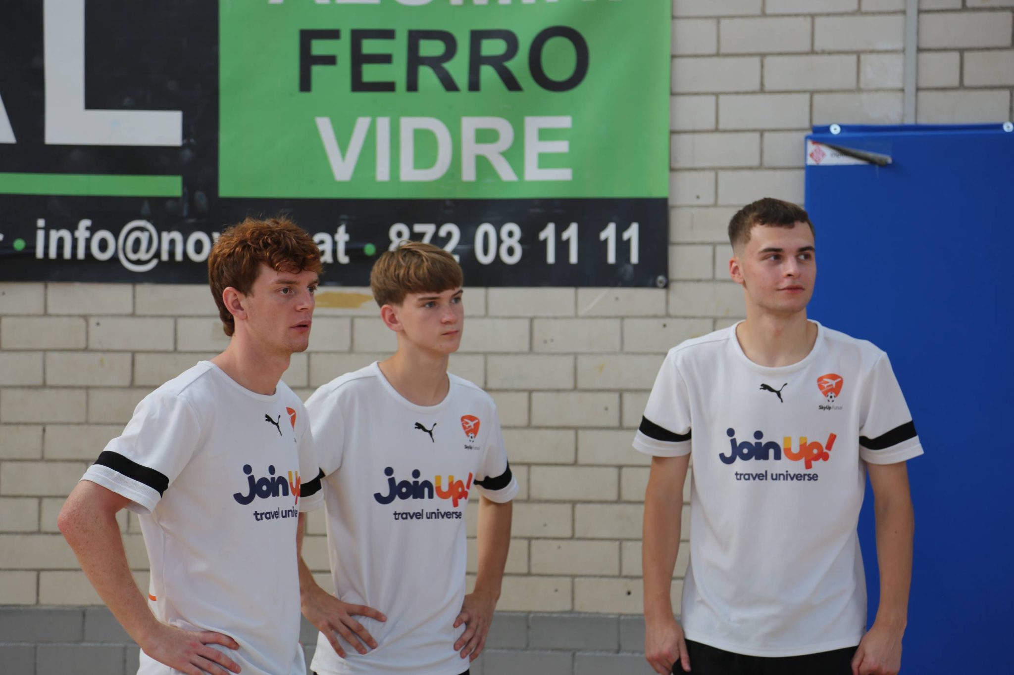 SkyUp Futsal розпочав НТЗ в Іспанії