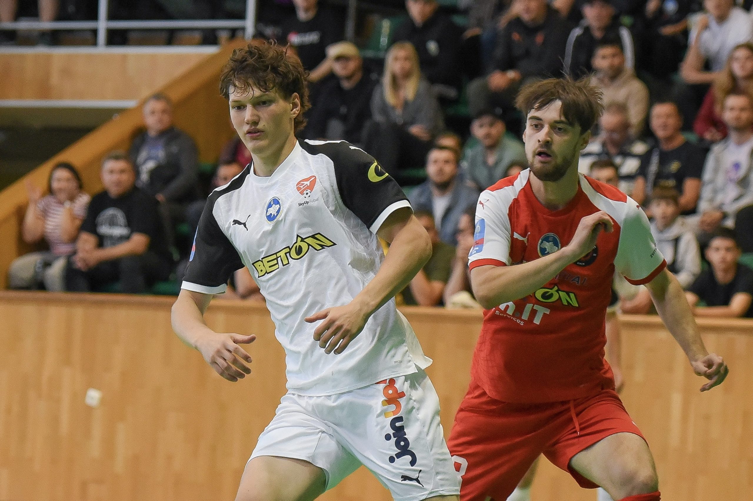SkyUp Futsal здобув першу перемогу у сезоні