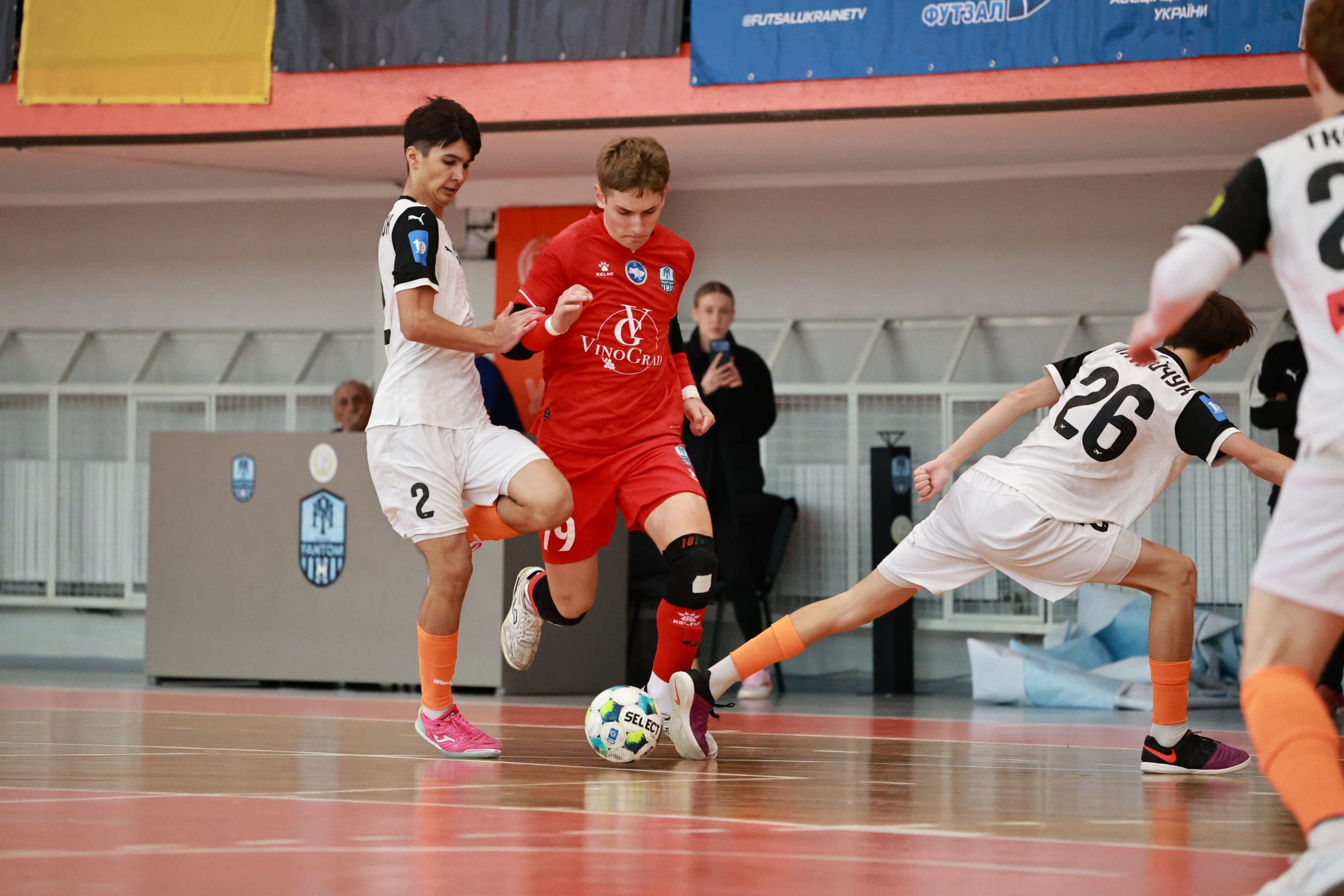 SkyUp Futsal-2 зазнав поразки у дербі