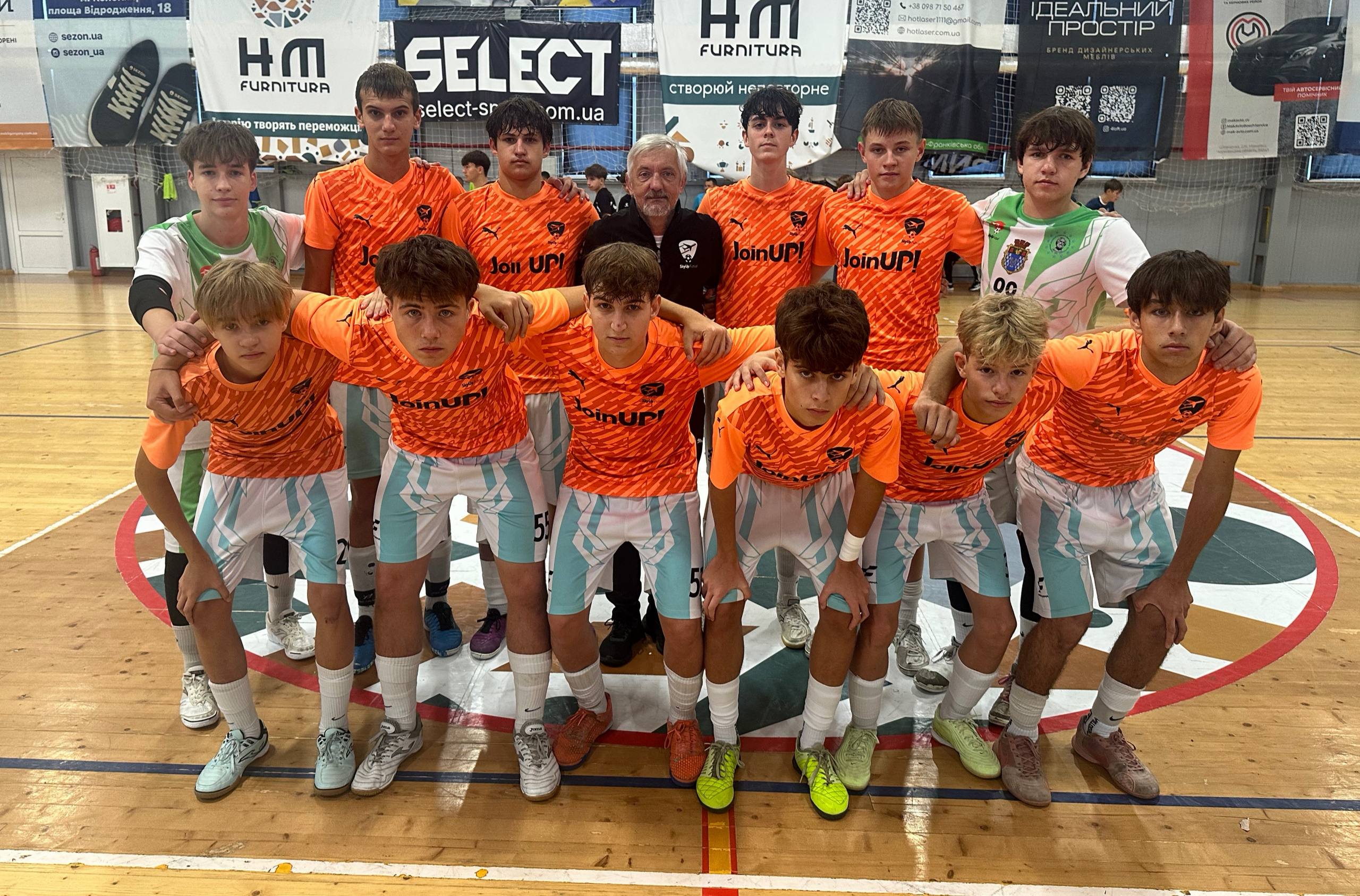 SkyUp Futsal-Коцюбинська ДЮСШ посіла шосте місце у Кубку ліги (U17)