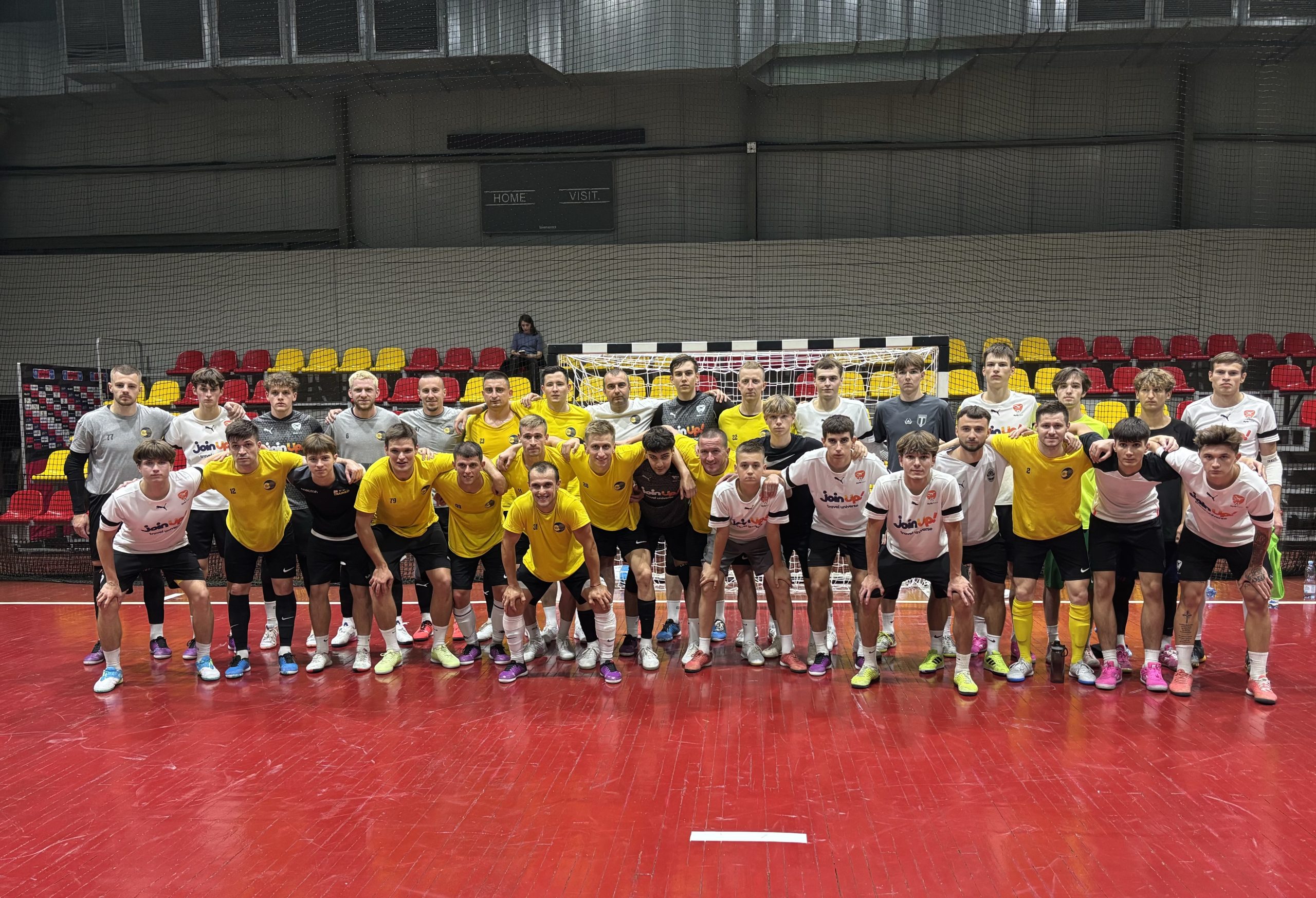 SkyUp Futsal-2 поступився UAT-UCT у контрольній зустрічі