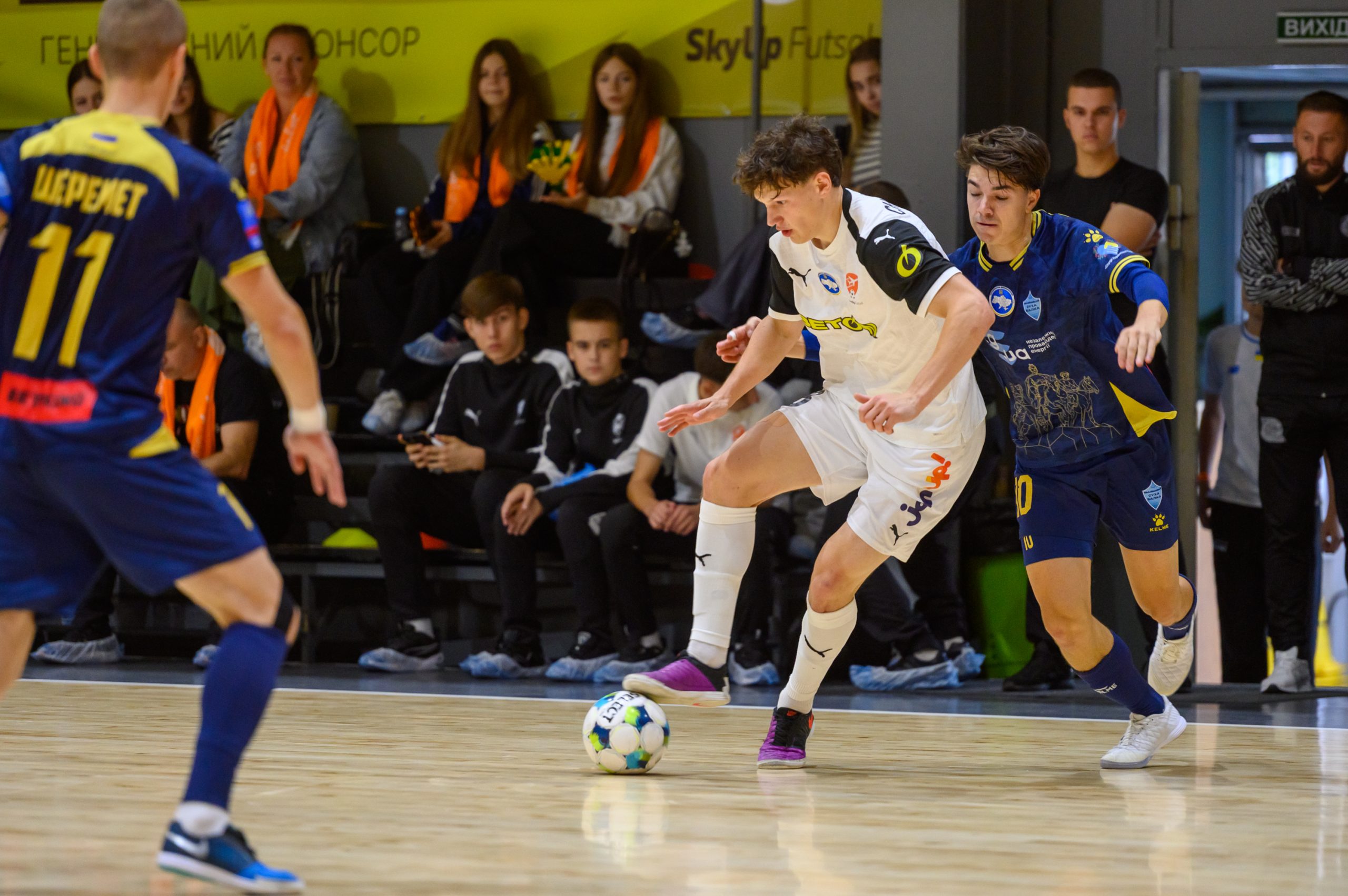 SkyUp Futsal поступився«Сухій Балці»