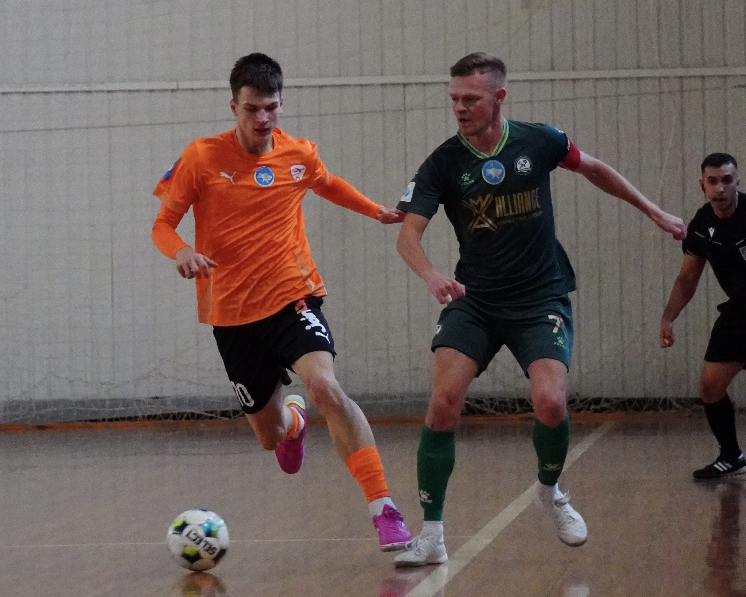 «Харків» та SkyUp Futsal-2 не дограли матч 4-го туру