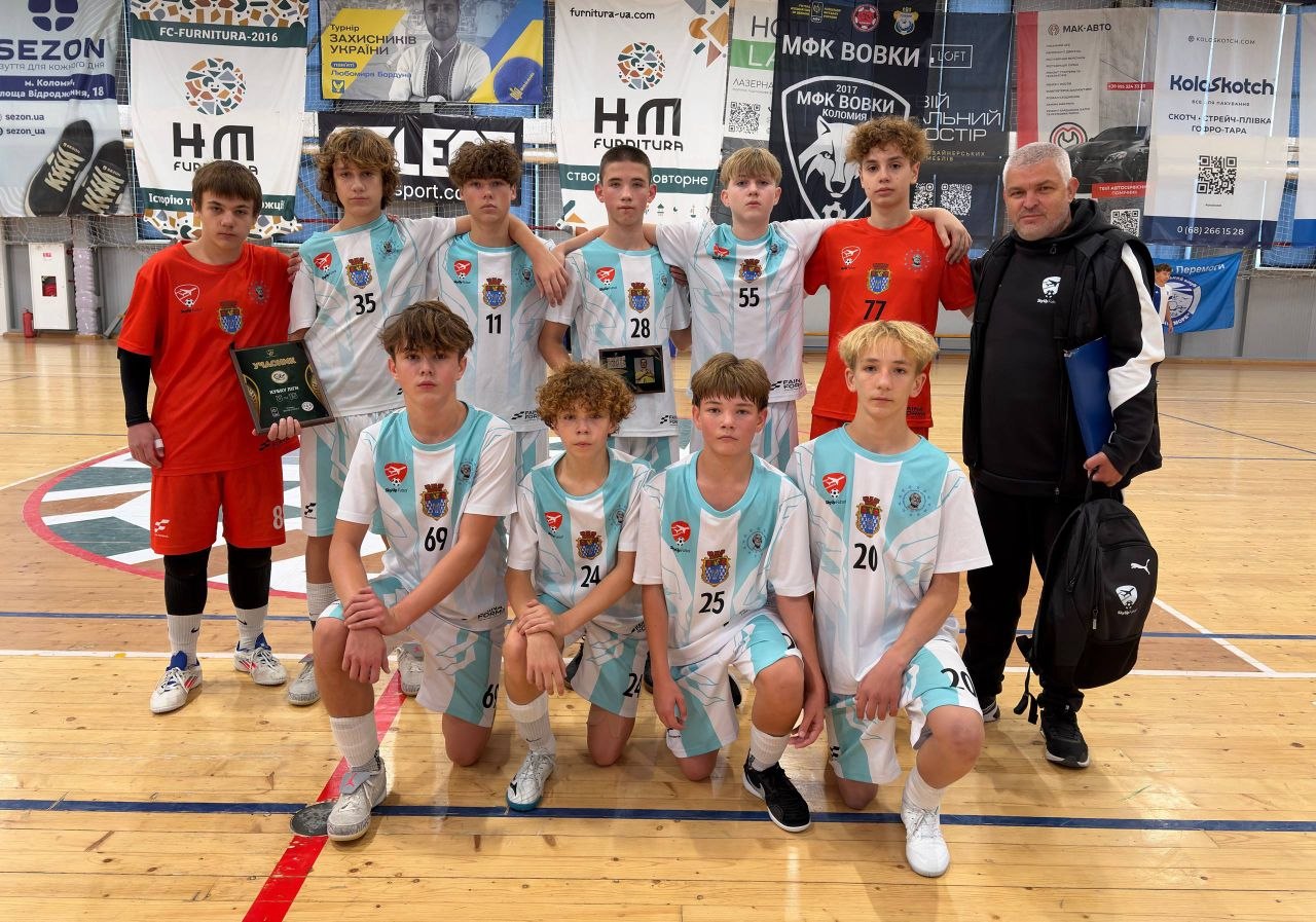 SkyUp Futsal-Коцюбинська ДЮСШ зіграє у Вищій лізі чемпіонату України (U15)
