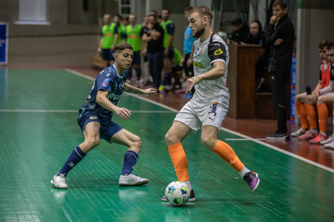SkyUp Futsal продовживсвою успішну виїзну серію