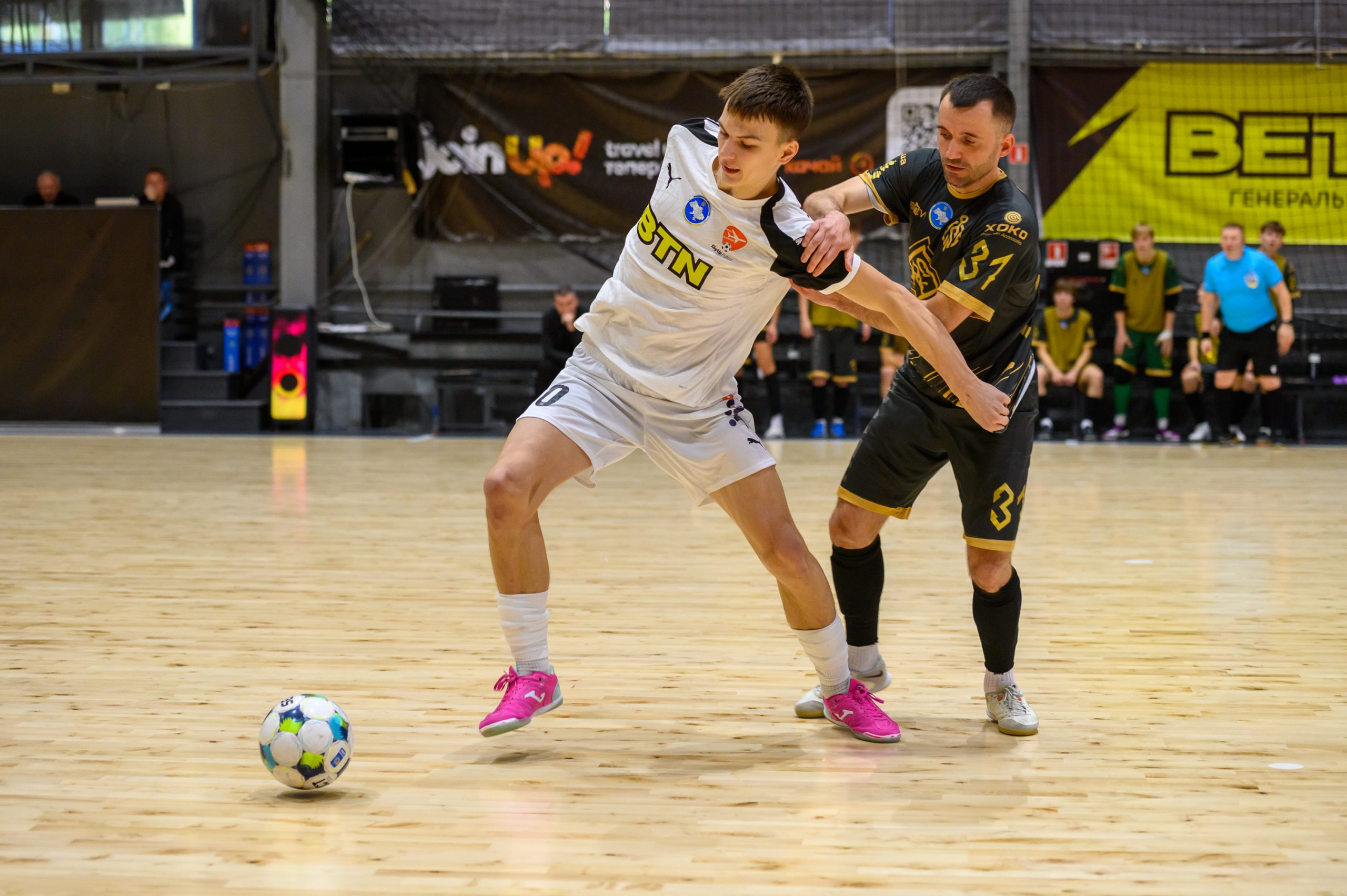 SkyUp Futsal-2 поступився «Сарматам»