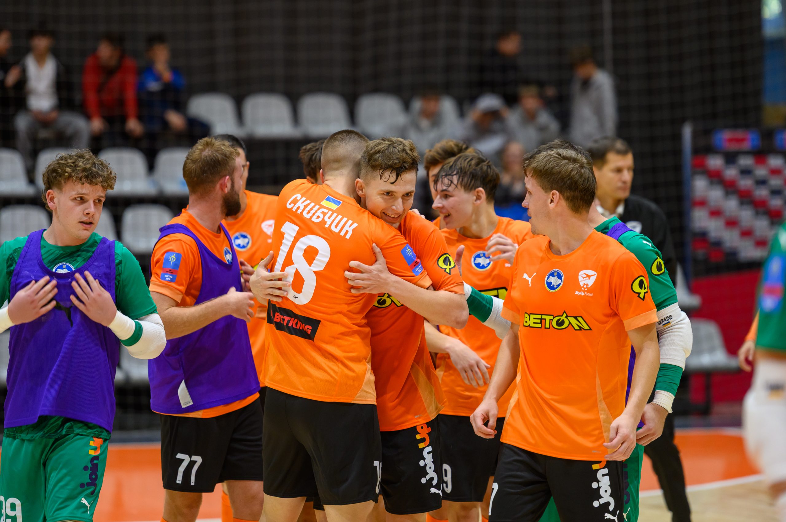 SkyUp Futsal перемігу першому в сезоні столичному дербі
