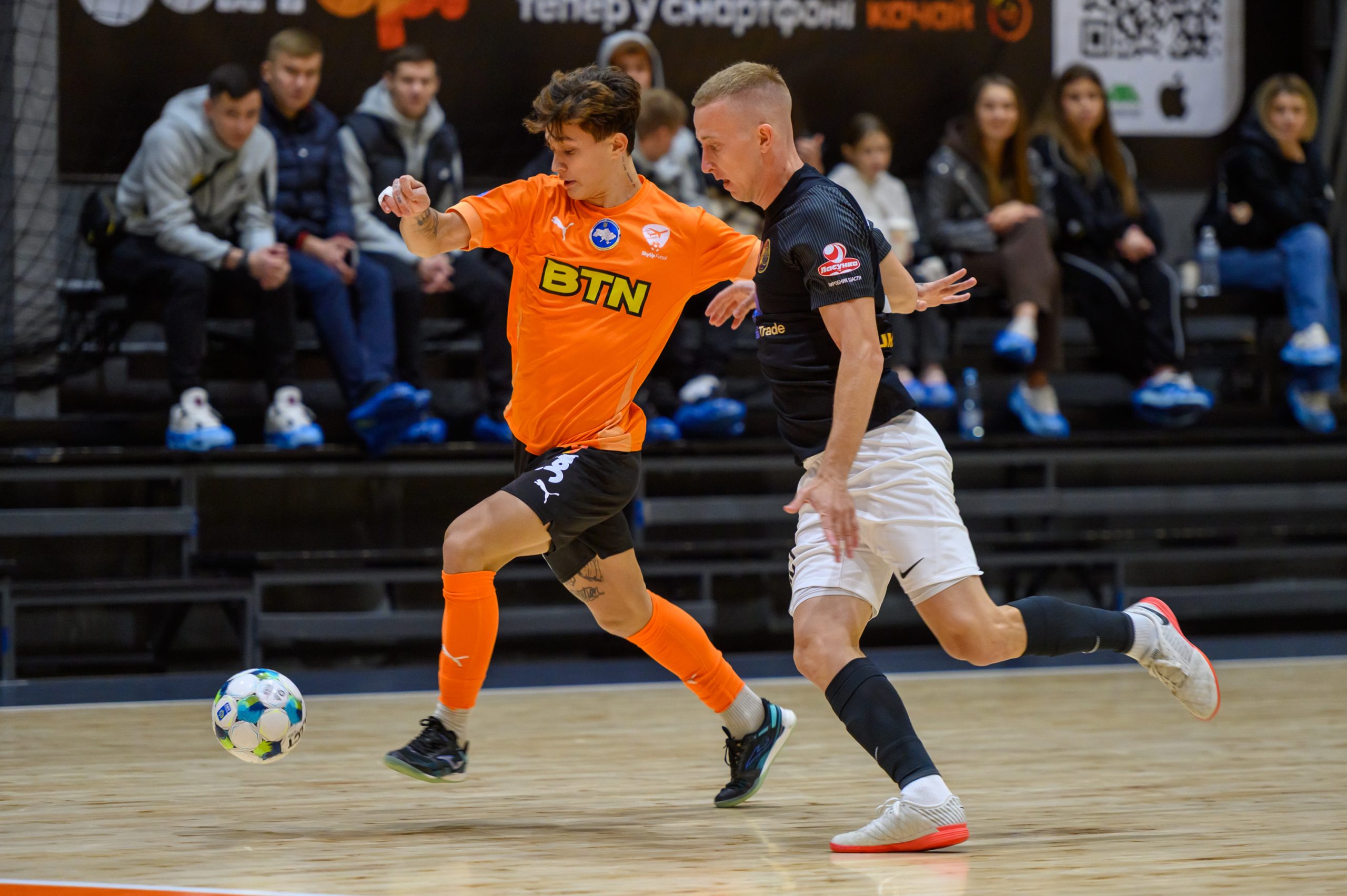 SkyUp Futsal-2 поступився «УАТ-УКТ»